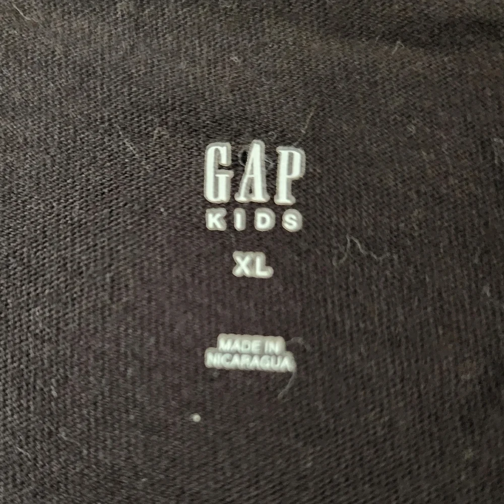 Gap Kids, Boys Graphic T-Shirt Shirt Sleeves Black Cyclist Stunts, sz XL